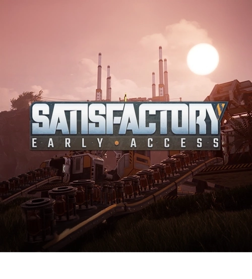 Satisfactory Server